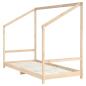 Preview: Kinderbett 90x200 cm Massivholz Kiefer