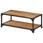 Preview: ARDEBO.de - Couchtisch 90x45x35 cm Massivholz Akazie