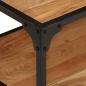 Preview: Couchtisch 90x45x35 cm Massivholz Akazie