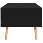 Preview: Couchtisch Schwarz 100x49,5x43 cm Holzwerkstoff