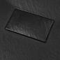 Preview: Duschwanne SMC Schwarz 90×90 cm