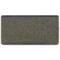 Preview: Waschbecken 30x30x15 cm Flussstein Schwarz
