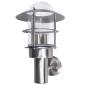 Preview: Patio LED Wandleuchte Lampe Edelstahl Außenlampe
