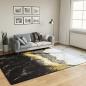 Preview: ARDEBO.de - Teppich Waschbar Mehrfarbig 190x300 cm