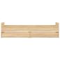 Preview: Bettgestell mit Schubladen Sonoma-Eiche 90x200 cm