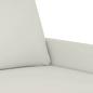 Preview: Sessel Creme 60 cm Samt