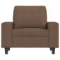 Preview: Sessel Braun 60 cm Stoff