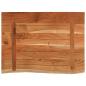 Preview: Waschtischplatte 70x60x3,8 cm Rechteckig Massivholz Akazie