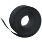 Preview: Rasenkanten 5 Stk. Schwarz 10 m 20 cm Polyethylen