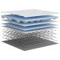 Preview: Matratze Taschenfederkern Mittel 200x200 cm