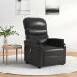 Preview: ARDEBO.de - Massagesessel Schwarz Kunstleder