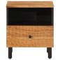 Preview: Nachttische 2 Stk. 40x33x46 cm Massivholz Akazie