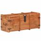 Preview: ARDEBO.de - Truhe 90x40x40 cm Massivholz Akazie