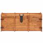 Preview: Truhe 90x40x40 cm Massivholz Akazie