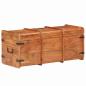 Preview: Truhe 90x40x40 cm Massivholz Akazie