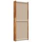 Preview: 6-tlg. Paravent Taupe 420x180 cm