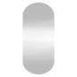 Preview: Wandspiegel 30x70 cm Glas Oval