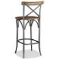 Preview: Barhocker Mango Massivholz