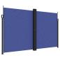 Preview: Seitenmarkise Ausziehbar Blau 200x1200 cm