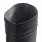 Preview: Gummistiefel Schwarz Größe 44 PVC