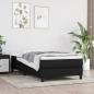 Preview: ARDEBO.de - Taschenfederkernmatratze Mittel Schwarz 120x190x20 cm Stoff