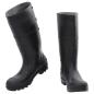 Preview: Gummistiefel Schwarz Größe 42 PVC
