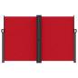 Preview: Seitenmarkise Ausziehbar Rot 160x600 cm