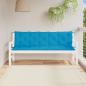 Preview: ARDEBO.de - Gartenbank-Auflagen 2 Stk. Hellblau 180x50x7 cm Oxford-Gewebe