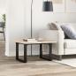 Preview: Couchtischbeine O-Gestell 60x40x38 cm Stahl