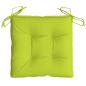 Preview: Palettenkissen 2 Stk. Hellgrün 50x50x7 cm Oxford-Gewebe