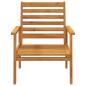Preview: 5-tlg. Garten-Lounge-Set Massivholz Akazie