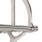 Preview: Wandgarderobe mit Kleiderhaken Aluminium