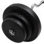 Preview: Curlstange mit Gewichten 60 kg