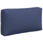 Preview: Palettenkissen 3 Stk. Marineblau Oxford-Gewebe