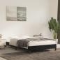 Preview: ARDEBO.de - Bettgestell ohne Matratze Schwarz 120x190 cm Samt