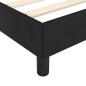 Preview: Bettgestell ohne Matratze Dunkelgrau 120x190 cm Samt