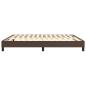 Preview: Boxspringbettgestell Braun 180x200 cm Kunstleder