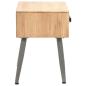 Preview: Nachtisch Massivholz Tanne 43x38x50 cm