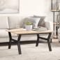 Preview: ARDEBO.de - Couchtisch-Gestell in Y-Form 80x70x43 cm Stahl