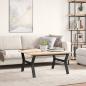 Preview: Couchtisch-Gestell in Y-Form 80x70x43 cm Stahl