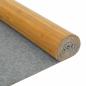 Preview: Paravent Natur Breite 600 cm Höhe 165 cm Bambus