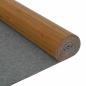 Preview: Paravent Braun Breite 800 cm Höhe 165 cm Bambus