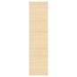 Preview: ARDEBO.de - Teppich Bambus 80x300 cm Natur
