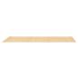 Preview: Teppich Bambus 80x300 cm Natur