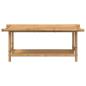 Preview: Couchtisch 110x55x45 cm Bambus