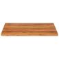 Preview: Tischplatte 80x80x2,5 cm Quadratisch Massivholz Akazie