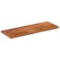 Preview: Tischplatte 70x20x3,8 cm Rechteckig Massivholz Akazie