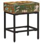 Preview: ARDEBO.de - Beistelltisch 40x30x51 cm Altholz Massiv