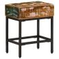 Preview: Beistelltisch 40x30x51 cm Altholz Massiv