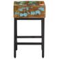 Preview: Beistelltisch 40x30x51 cm Altholz Massiv